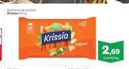 Sorli KRISSIA Bastonets de surimi oferta