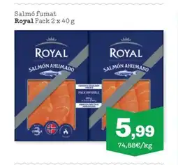 Sorli ROYAL Salmó fumat oferta