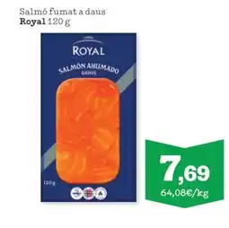 Sorli ROYAL Salmó fumat a daus oferta