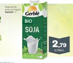 Sorli GERBLÉ Beguda de soia ecològica oferta