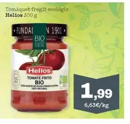 Sorli HELIOS Tomàquet fregit ecològic oferta