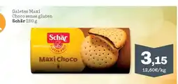 Sorli SCHÄR Galetes Maxi Choco sense gluten oferta