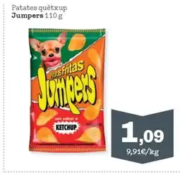 Sorli JUMPERS Patates quètxup oferta