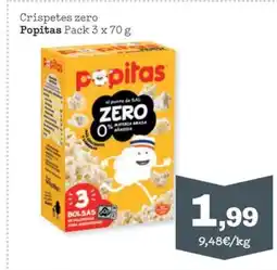 Sorli POPITAS Crispetes zero oferta