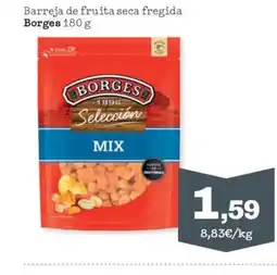 Sorli BORGES Barreja de fruita seca fregida oferta
