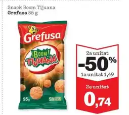 Sorli GREFUSA Snack Boom Tijuana oferta