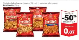 Sorli FRIT RAVICH Còctel original sense closca, xili, mel i mostassa o formatge oferta