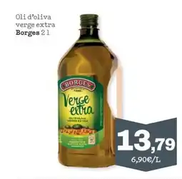 Sorli BORGES Oli d'oliva verge extra oferta