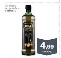 Sorli COOSUR Oli d'oliva verge sèrie or oferta