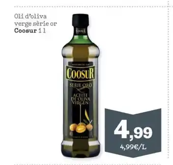 Sorli COOSUR Oli d'oliva verge sèrie or oferta