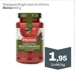 Sorli HELIOS Tomàquet fregit amb oli d'oliva oferta