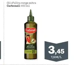 Sorli CARBONELL Oli d'oliva verge extra oferta