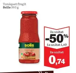 Sorli SOLIS Tomàquet fregit oferta