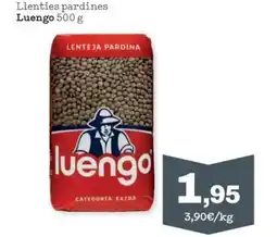 Sorli LUENGO Llenties pardines oferta