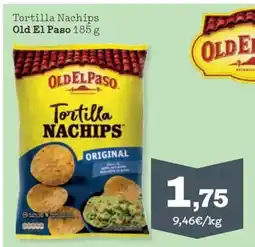 Sorli OLD EL PASO Tortilla Nachips oferta