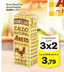 Sorli ANETO Brou familiar de pollastre oferta