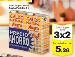 Sorli ANETO Brou de pollastre oferta