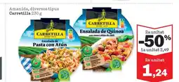 Sorli CARRETILLA Amanida, diversos tipus oferta