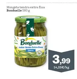 Sorli BONDUELLE Mongeta tendra extra fina oferta