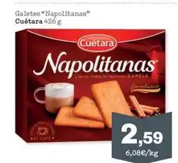 Sorli CUÉTARA Galetes Napolitanas oferta