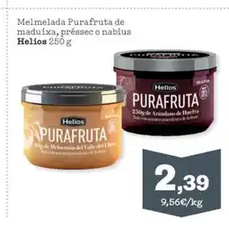 Sorli HELIOS Melmelada Purafruta de maduixa, préssec o nabius oferta