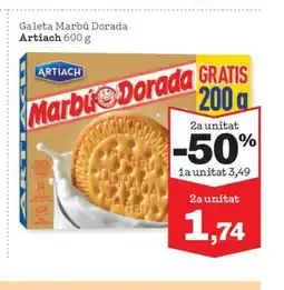 Sorli ARTIACH Galeta Marbú Dorada oferta