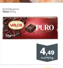 Sorli VALOR Xocolata pura oferta