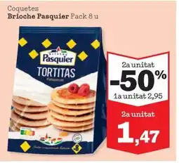 Sorli BRIOCHE PASQUIER Coquetes oferta