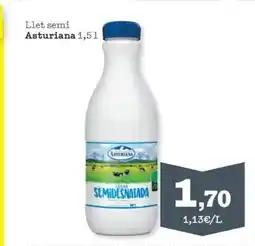 Sorli ASTURIANA Llet semi oferta