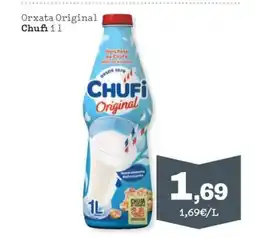 Sorli CHUFI Orxata Original oferta