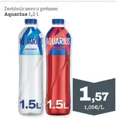 Sorli AQUARIUS Isotònic zero o préssec oferta