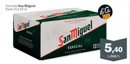 Sorli SAN MIGUEL Cervesa oferta