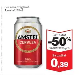 Sorli AMSTEL Cervesa original oferta