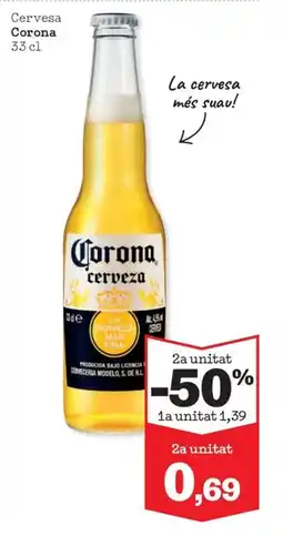 Sorli CORONA Cervesa oferta