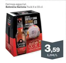 Sorli ESTRELLA GALICIA Cervesa especial oferta