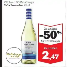 Sorli CALA PESCADOR Vi blanc DO Catalunya oferta