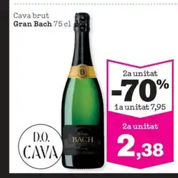 Sorli GRAND BACH Cava brut oferta