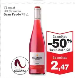 Sorli GRAN FEUDO Vi rosat DO Navarra oferta