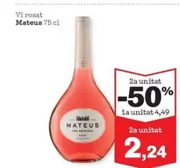 Sorli MATEUS Vi rosat oferta