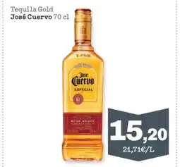 Sorli JOSÉ CUERVO Tequila Gold oferta