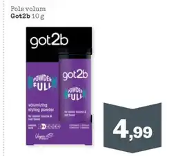 Sorli GOT2B Pols volum oferta