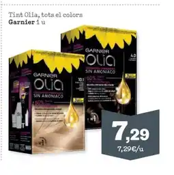 Sorli GARNIER Tint Olia, tots el colors oferta