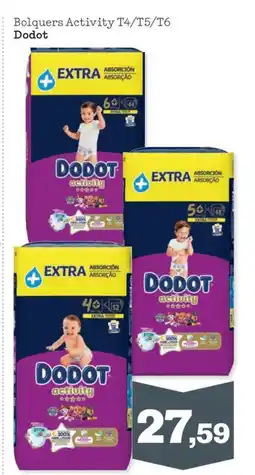Sorli DODOT Bolquers Activity T4/T5/T6 oferta
