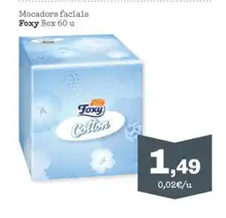 Sorli FOXY Mocadors facials oferta