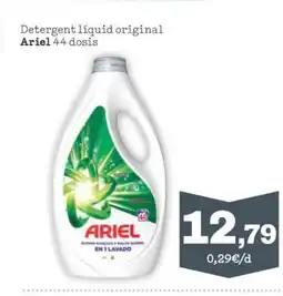 Sorli ARIEL Detergent líquid original 44 dosis oferta