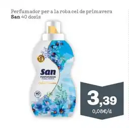 Sorli SAN Perfumador per a la roba cel de primavera oferta
