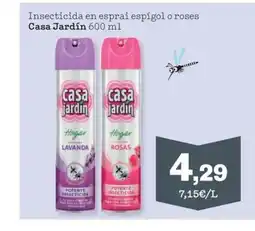 Sorli CASA JARDIN Insecticida en esprai espígol o roses oferta