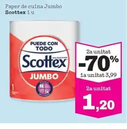 Sorli SCOTTEX Paper de cuina Jumbo oferta