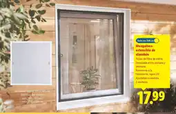 Lidl Mosquitera extensible de aluminio oferta
