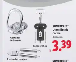 Lidl SILVERCREST Utensilios de cocina oferta